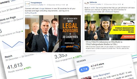 Social Media Marketing Portfolio