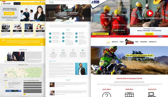 Brochure design and content portfolio