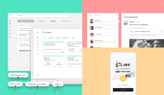 UI/UX design to make your business website the best website in the whole wide world and the prettiest
